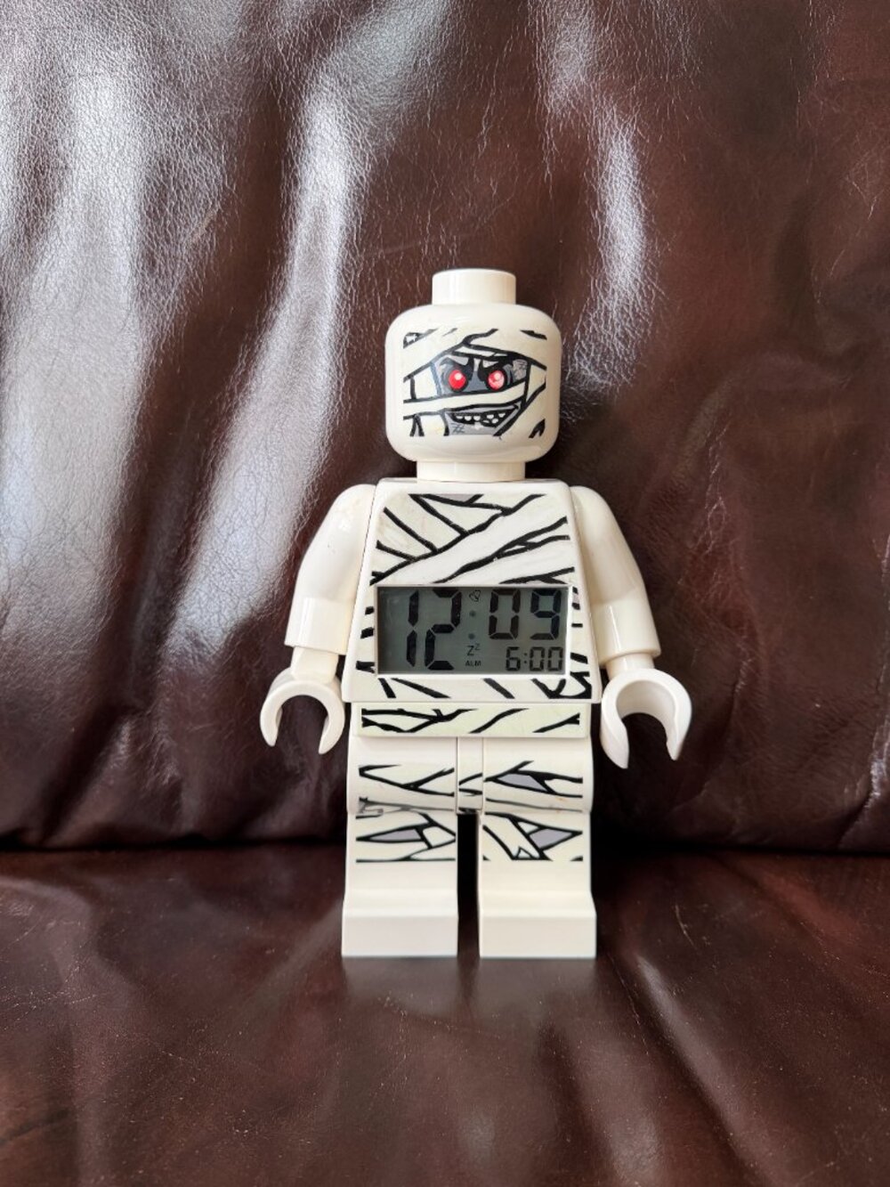 Lego Monster Fighters Mummy Alarm Clock Retired Digital Display 8.5"